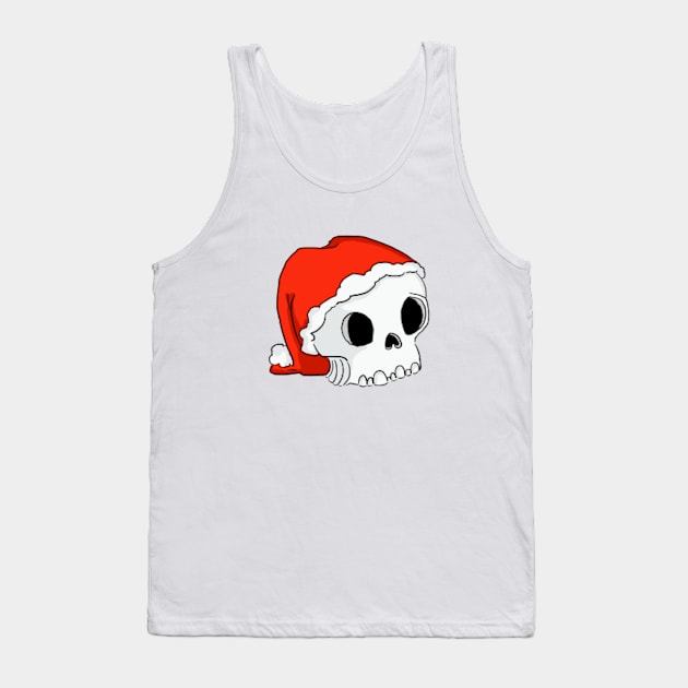 Skull Tank Top by Make_them_rawr